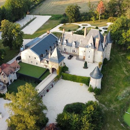 Chateau Origny - Moulins Bed & Breakfast Neuvy  Dış mekan fotoğraf