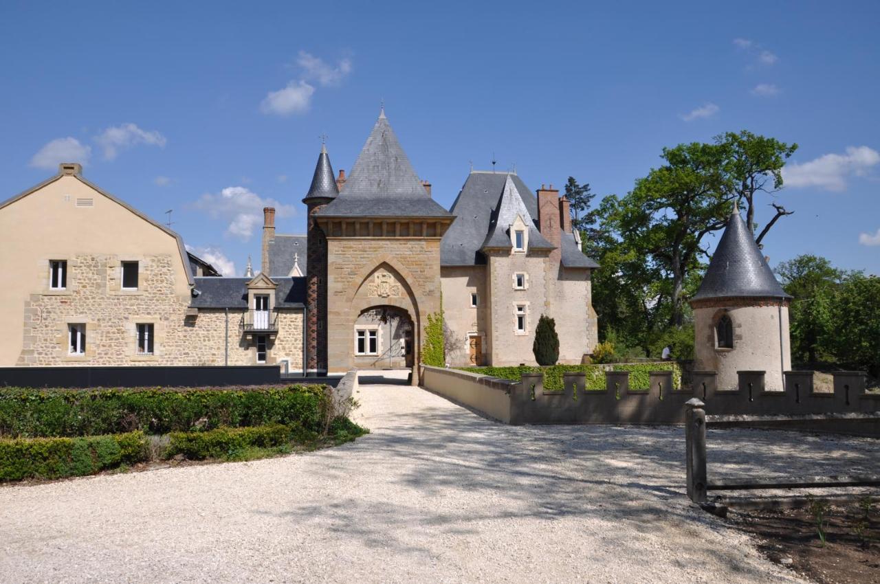 Chateau Origny - Moulins Bed & Breakfast Neuvy  Dış mekan fotoğraf