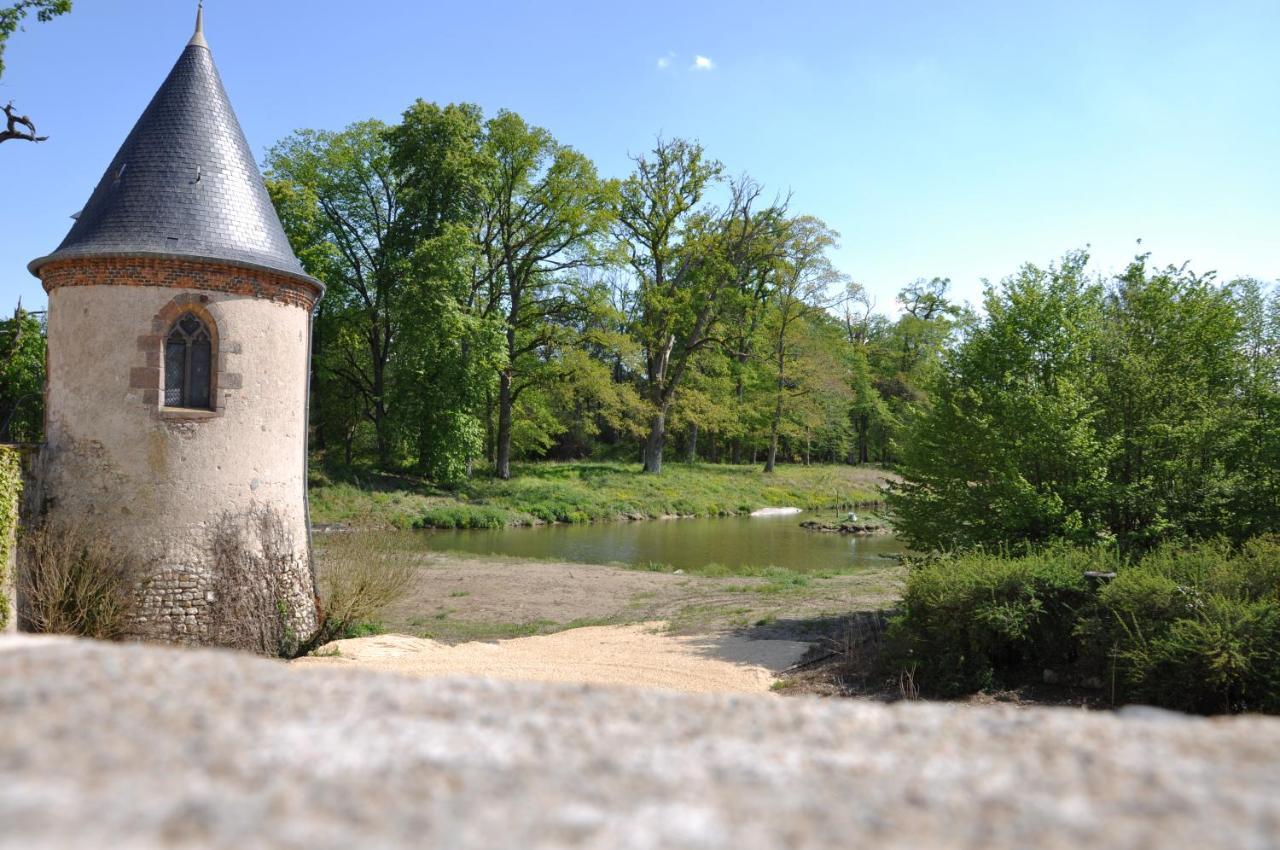 Chateau Origny - Moulins Bed & Breakfast Neuvy  Dış mekan fotoğraf