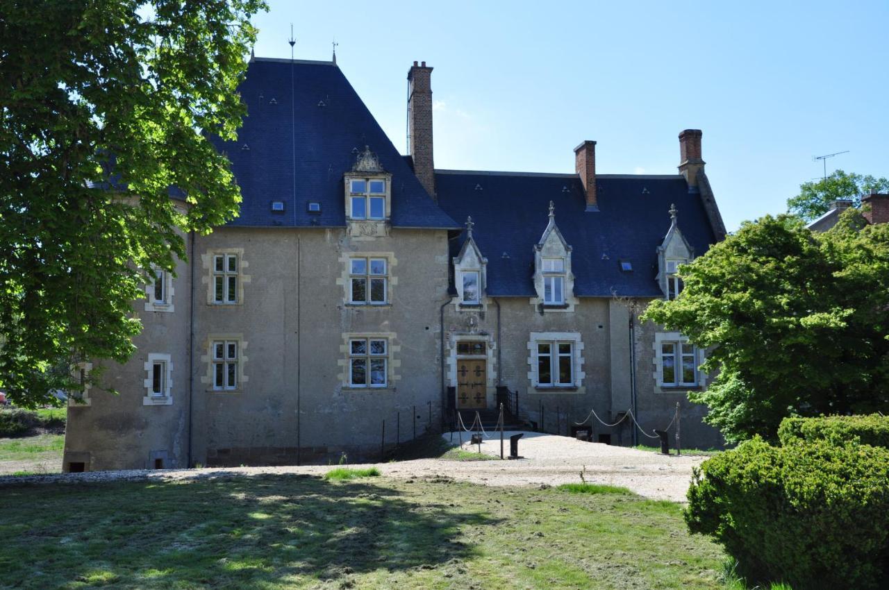 Chateau Origny - Moulins Bed & Breakfast Neuvy  Dış mekan fotoğraf