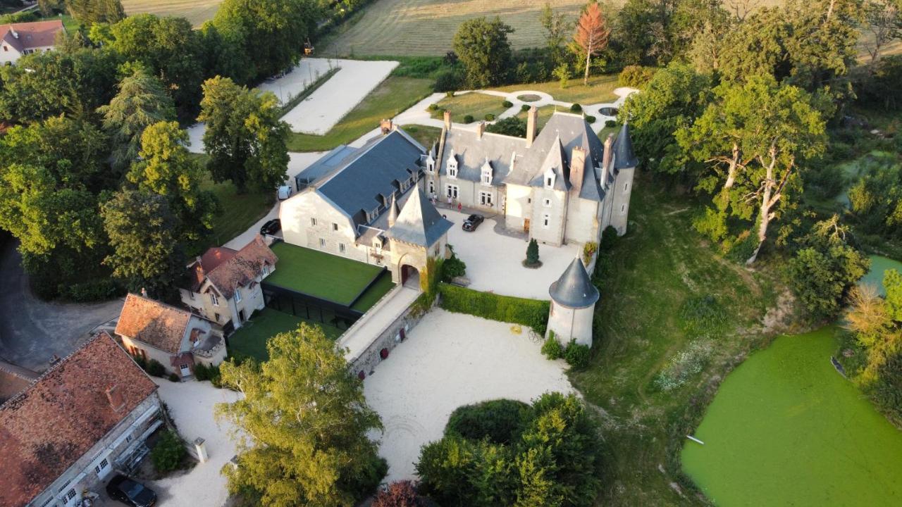 Chateau Origny - Moulins Bed & Breakfast Neuvy  Dış mekan fotoğraf